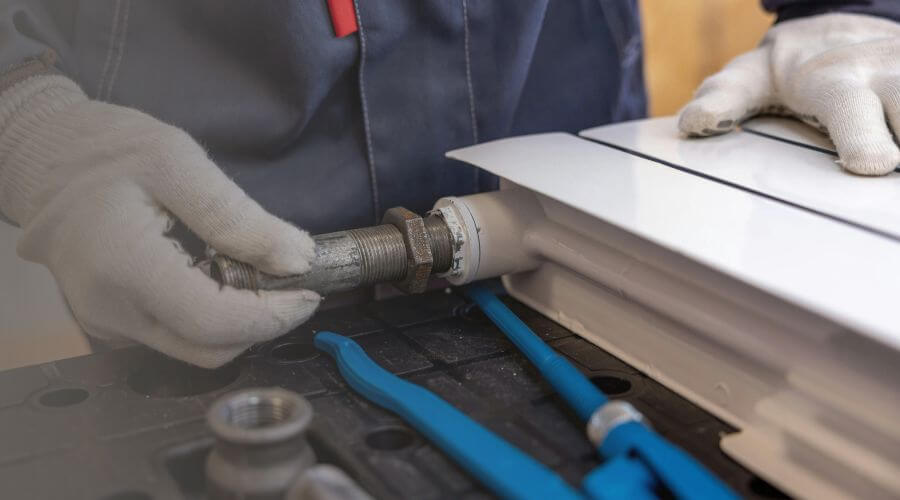 Professional water heater repair services in Campobello, SC